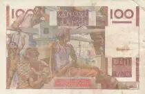 Francia 100 Francs Farmer -  02-12-1948 - Serial S.279 - P.128
