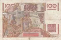 Francia 100 Francs Farmer -  03-10-1946 - Serial E.102 - P.128