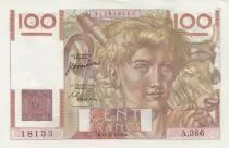 Francia 100 Francs Farmer -  12-10-1950 - Serial V.368 - P.128