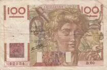 Francia 100 Francs Farmer -  31-05-1946 - Serial B.60 - P.128