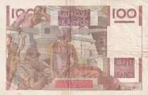 Francia 100 Francs Farmer - 02-10-1952 - Serial X.497 - VF