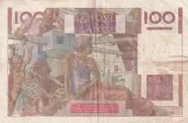 Francia 100 Francs Farmer - 02-11-1951 - Serial D.413 - VF