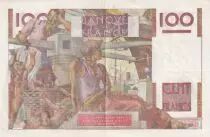 Francia 100 Francs Farmer - 03-04-1952 - Serial E.443 - VF+