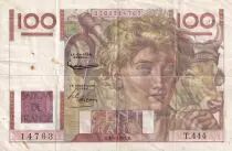 Francia 100 Francs Farmer - 03-04-1952 - Serial T.444 - VF