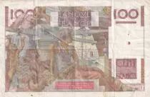 Francia 100 Francs Farmer - 03-04-1952 - Serial T.444 - VF