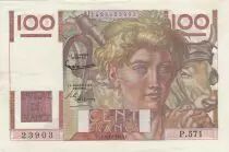 Francia 100 Francs Farmer - 03-12-1953 - S&eacute;rie P.571