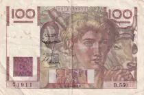 Francia 100 Francs Farmer - 04-06-1953 - Serial B.550 - VF