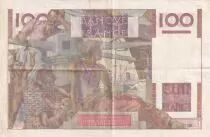 Francia 100 Francs Farmer - 04-06-1953 - Serial J.539 - XF