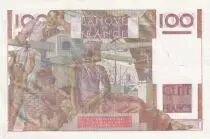 Francia 100 Francs Farmer - 04-09-1952 - Serial B.468
