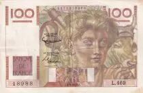 Francia 100 Francs Farmer - 04-09-1952 - Serial L.469 - VF