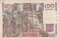 Francia 100 Francs Farmer - 05-02-1953 - Serial D.533 - VF