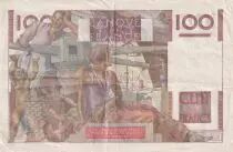 Francia 100 Francs Farmer - 06-09-1951 - Serial A.402 - VF+