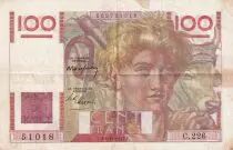 Francia 100 Francs Farmer - 06-11-1947 - Serial C.226 - VF