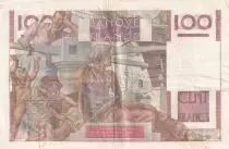 Francia 100 Francs Farmer - 07-02-1952 - Serial S.434 - VF+