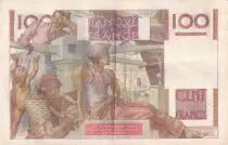 Francia 100 Francs Farmer - 15-04-1948 - Serial T.244 - XF