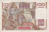 Francia 100 Francs Farmer - 17-02-1949- Serial  U.300 - VF