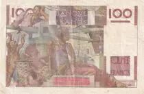 Francia 100 Francs Farmer - 19-05--1949- Serial  T.351 - VF+