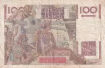 Francia 100 Francs Farmer - 24-08-1950 - Serial  K.359 - VF