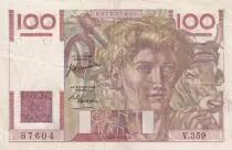 Francia 100 Francs Farmer - 24-08-1950 - Serial  V.359 - VF