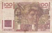 Francia 100 Francs Farmer - 29-06-1950 - Serial  E.357 - F+