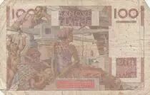 Francia 100 Francs Farmer - 29-06-1950 - Serial X.358