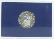 Francia 100 Francs General La Fayette - 1987 - Silver - Without case and certificate - BU