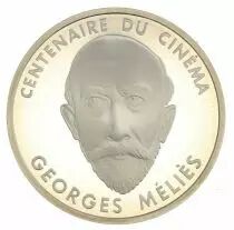 Francia 100 Francs Georges M&eacute;lies - 100 years of Cinema - 1995 Proof