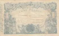 Francia 100 Francs Indices Blue - 11-07-1865 Seriial L.143-887