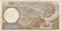 Francia 100 Francs Jacques Coeur - 18-12-1941 - Series N.27151