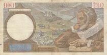 Francia 100 Francs Jacques Coeur - 18-12-1941 - Series P.26863