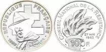 Francia 100 Francs Jean Moulin - 1993