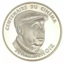 Francia 100 Francs Jean Renoir - 100 years of Cinema - 1995 Proof