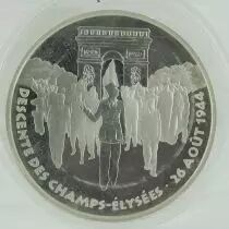 Francia 100 Francs Liberation of Paris - 1994 - Proof