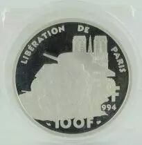 Francia 100 Francs Liberation of Paris - 1994 - Proof
