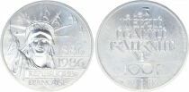 Francia 100 Francs Liberty - 1986 - BU