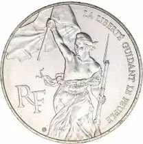 Francia 100 Francs Liberty - Bicentennial of Louvre 1993