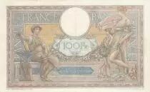 Francia 100 Francs LOM - large cartridges - 02-03-1927 - Serial G.17099