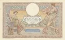 Francia 100 Francs LOM - large cartridges - 02-04-1931 - Serial G.29943
