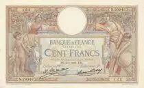 Francia 100 Francs LOM - large cartridges - 02-04-1931 - Serial N.29942