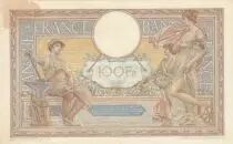 Francia 100 Francs LOM - large cartridges - 02-04-1931 - Serial N.29942