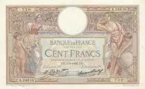 Francia 100 Francs LOM - large cartridges - 03-03-1932 - Serial A.34616