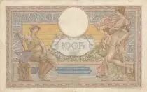 Francia 100 Francs LOM - large cartridges - 04-09-1930 - Serial R.26486
