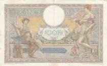 Francia 100 Francs LOM - large cartridges - 05-06-1928 - Serial Y.21669