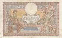 Francia 100 Francs LOM - large cartridges - 05-12-1928 - Serial T.23208