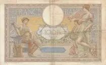 Francia 100 Francs LOM - large cartridges - 07-08-1930 - Serial U.26091