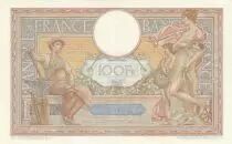 Francia 100 Francs LOM - large cartridges - 09-06-1932 - Serial H.35535