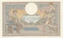 Francia 100 Francs LOM - large cartridges - 13-04-1927 - Serial X.17524