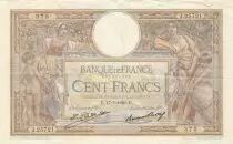 Francia 100 Francs LOM - large cartridges - 16-02-1929 - Serial M.24227