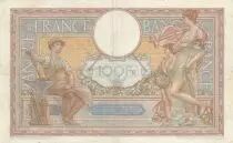 Francia 100 Francs LOM - large cartridges - 16-06-1932 - Serial W.35720