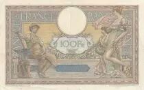 Francia 100 Francs LOM - large cartridges - 28-01-1926 - Serial B.13511